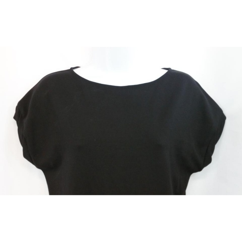 M Missoni Black Sleeveless Stretchy Shift Dress - Picture 5 of 5